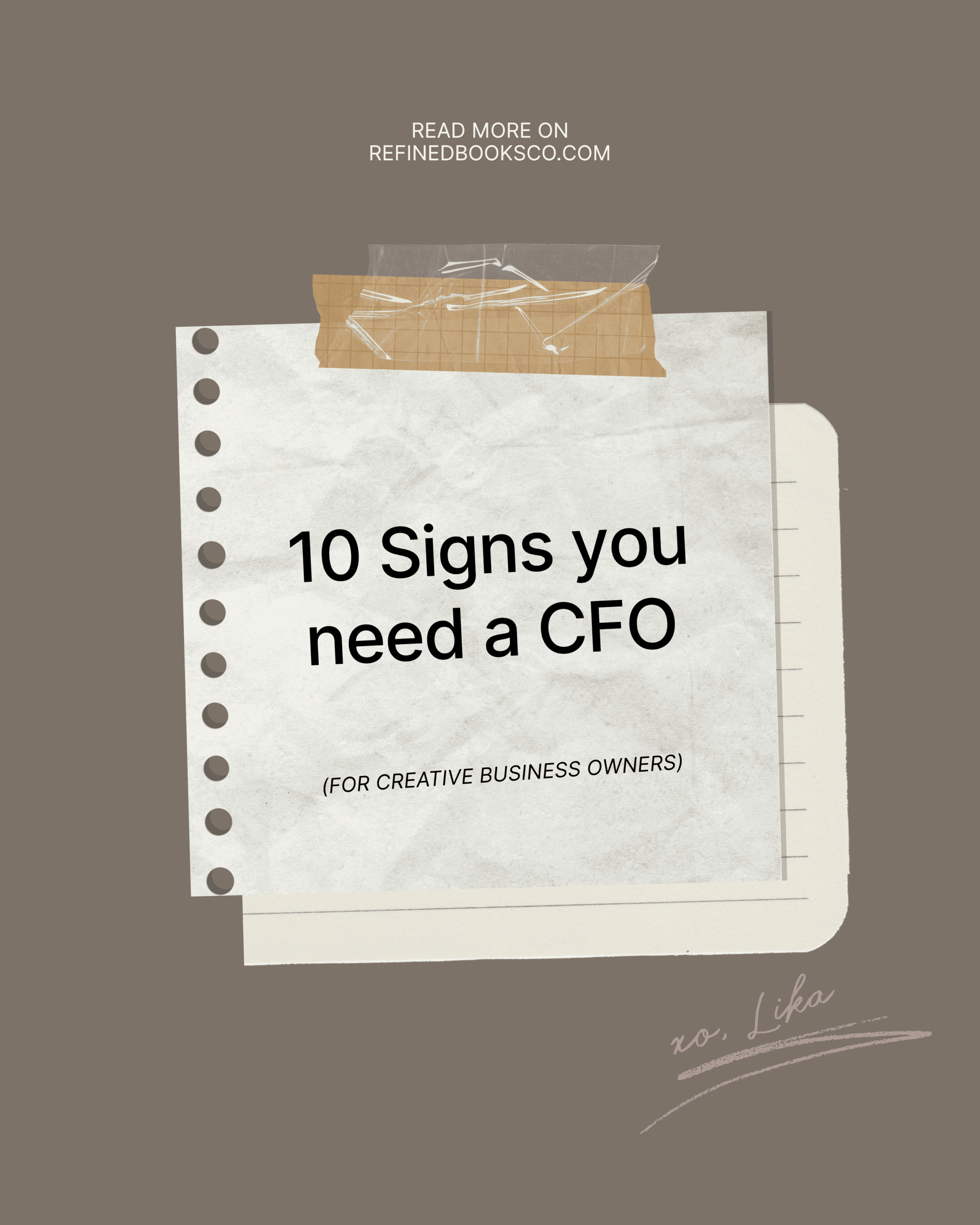 7 Signs You’re Ready to Hire a CFO (Creative-Friendly Edition)