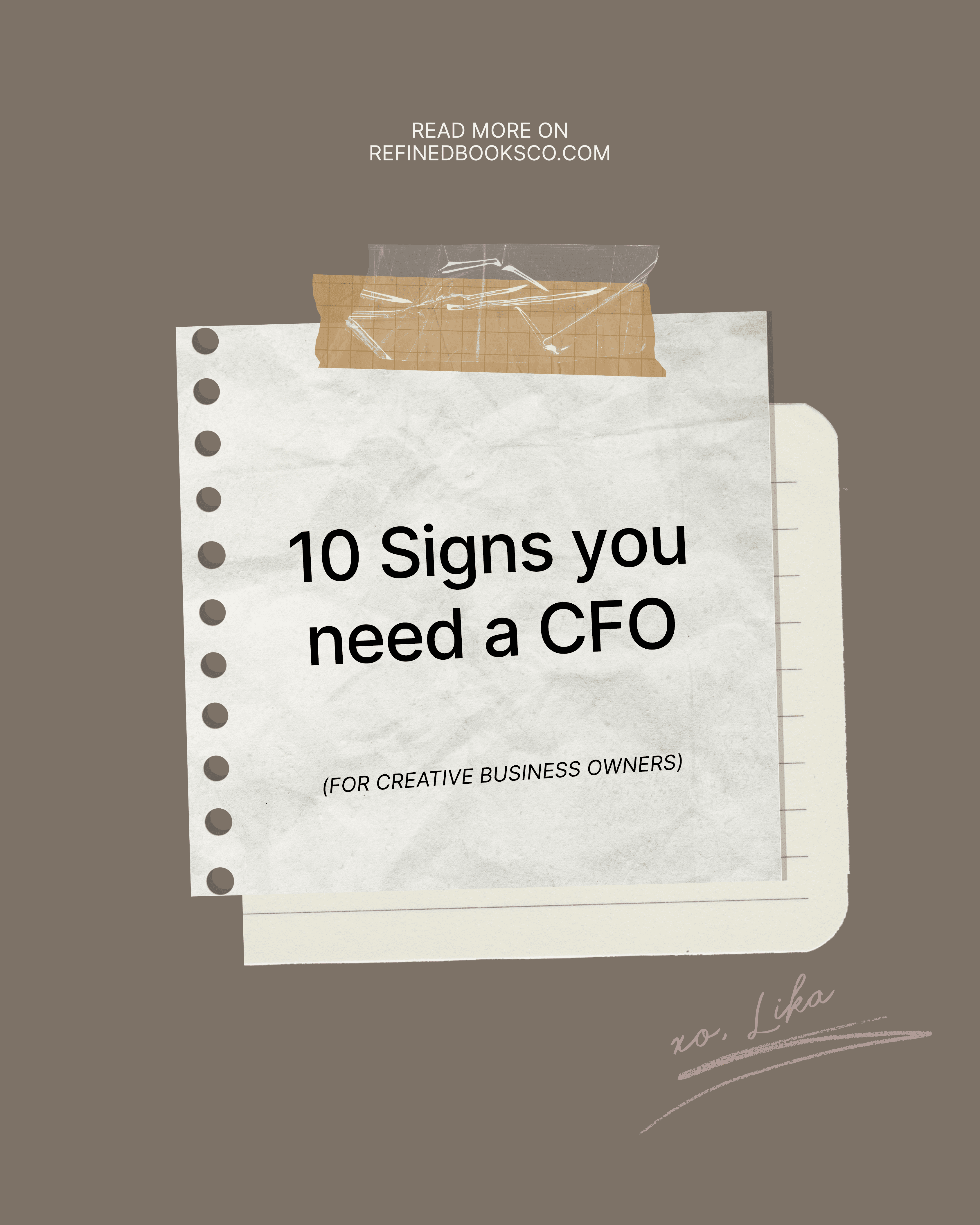 7 Signs You’re Ready to Hire a CFO (Creative-Friendly Edition)